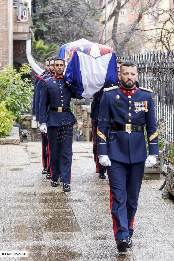 Funeral Of Princess Irene of Greece - Madrid