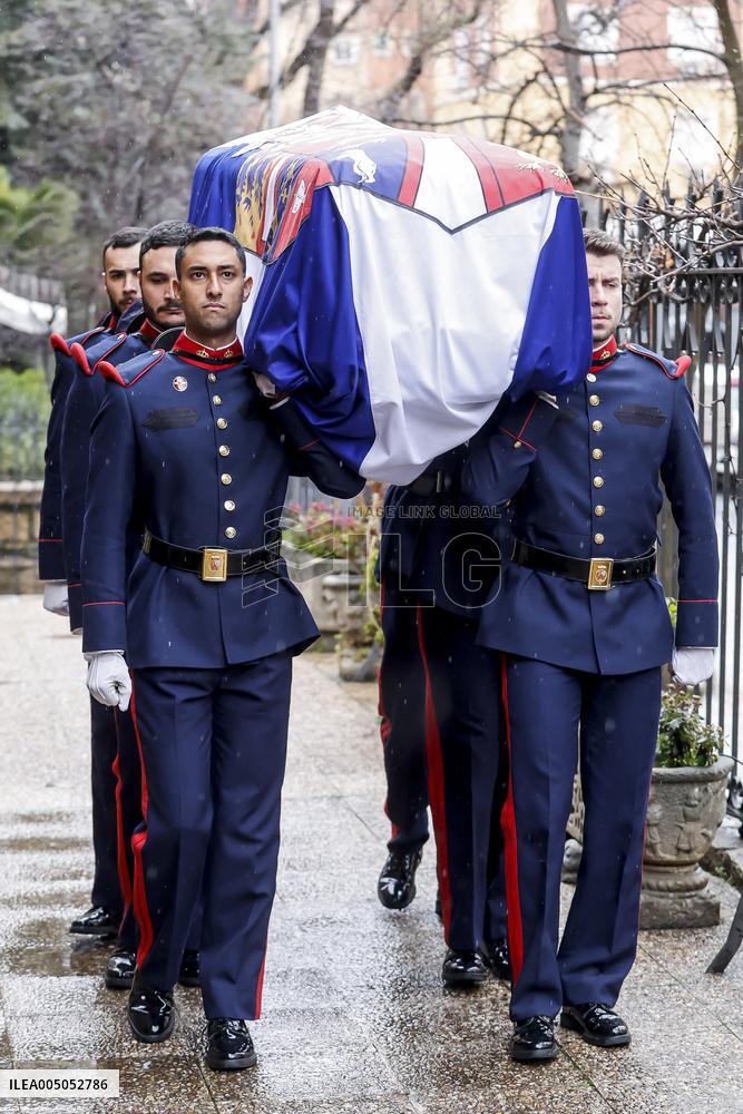 Funeral Of Princess Irene of Greece - Madrid