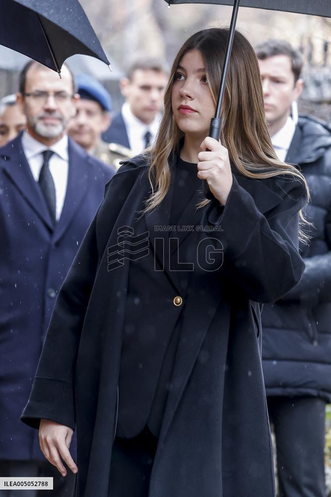 Funeral Of Princess Irene of Greece - Madrid