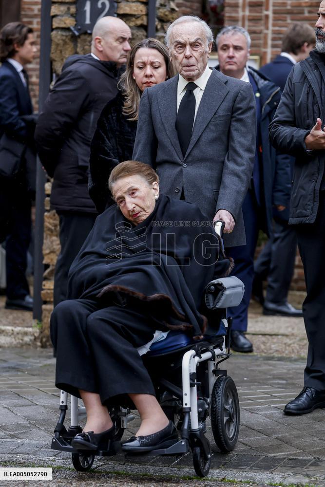 Funeral Of Princess Irene of Greece - Madrid