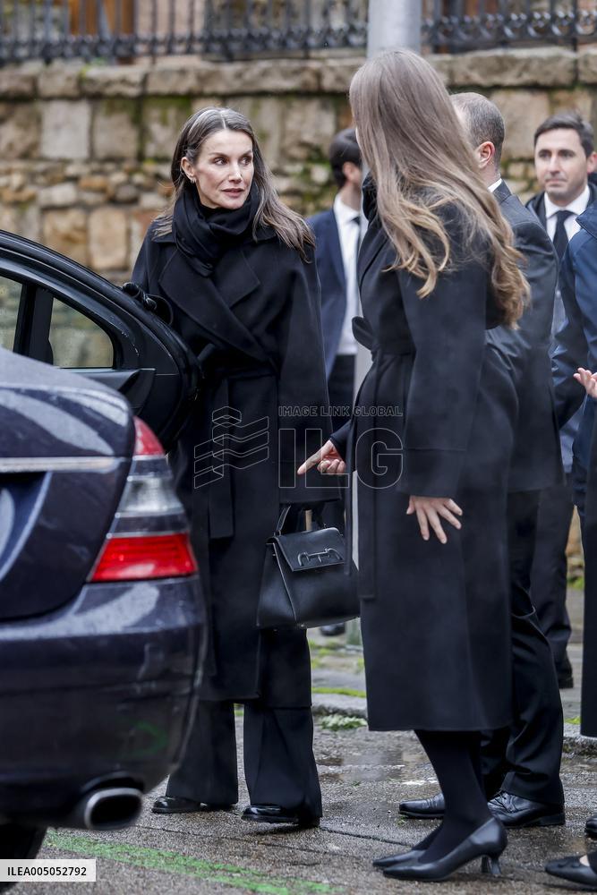 Funeral Of Princess Irene of Greece - Madrid