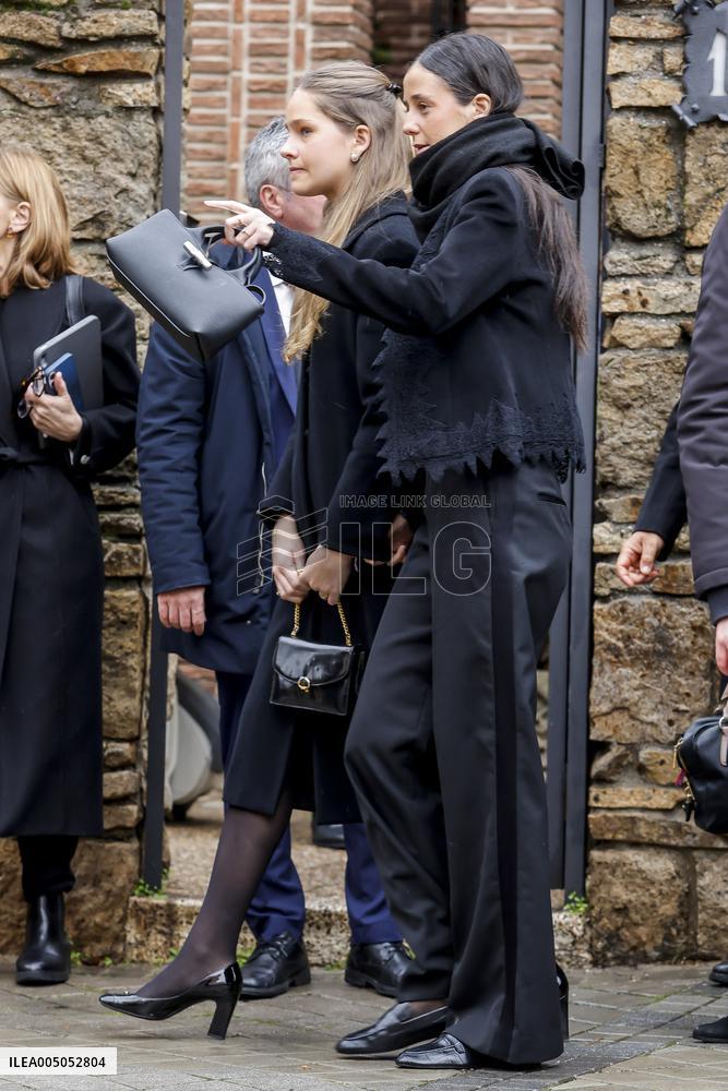 Funeral Of Princess Irene of Greece - Madrid