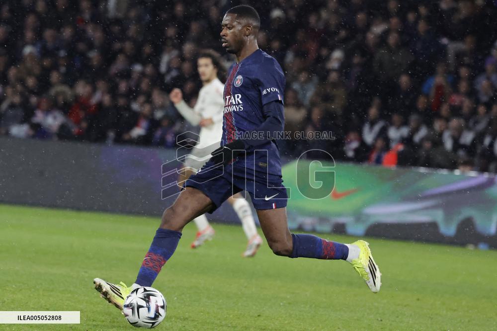 Ligue 1 - PSG v Lille - Paris