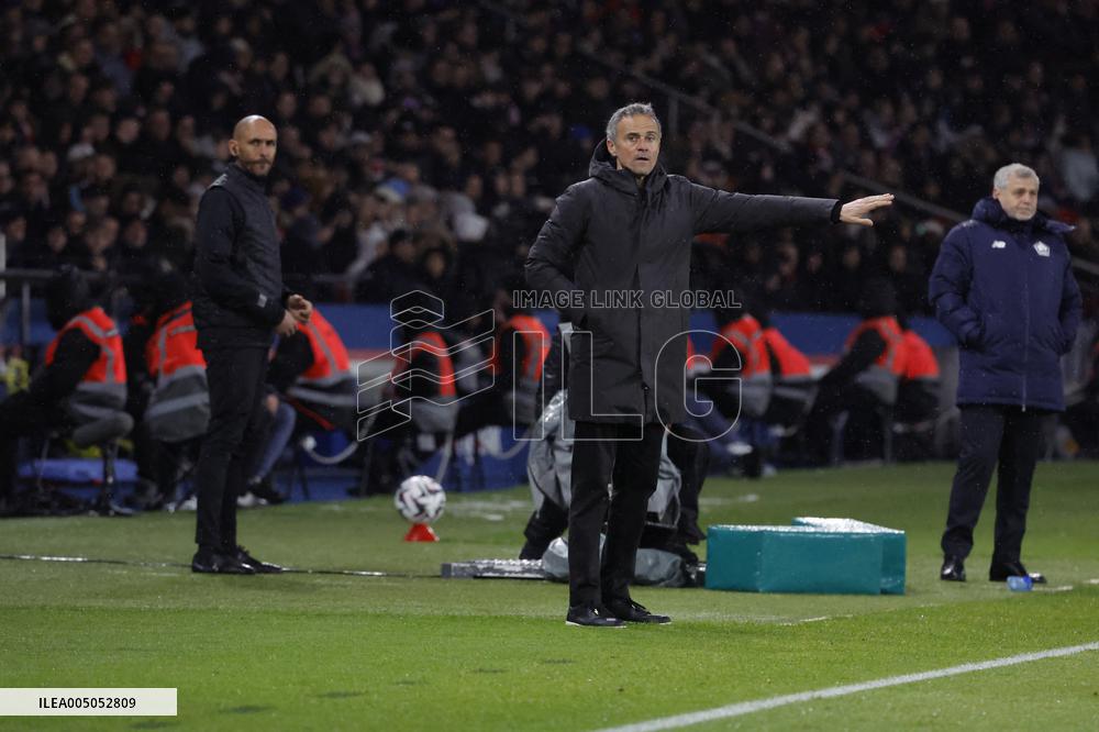 Ligue 1 - PSG v Lille - Paris