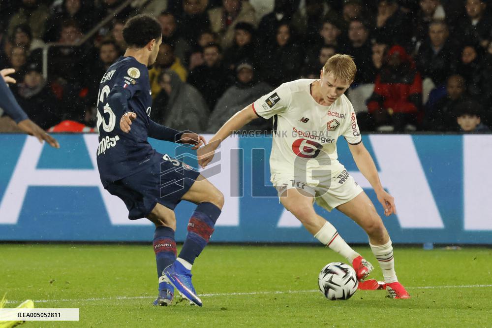 Ligue 1 - PSG v Lille - Paris