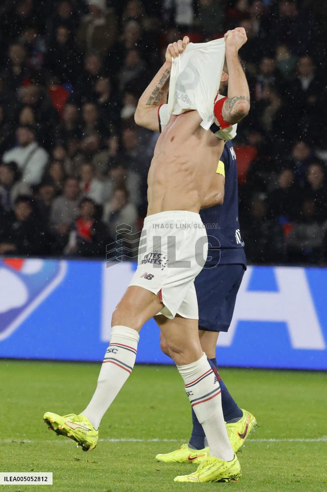 Ligue 1 - PSG v Lille - Paris