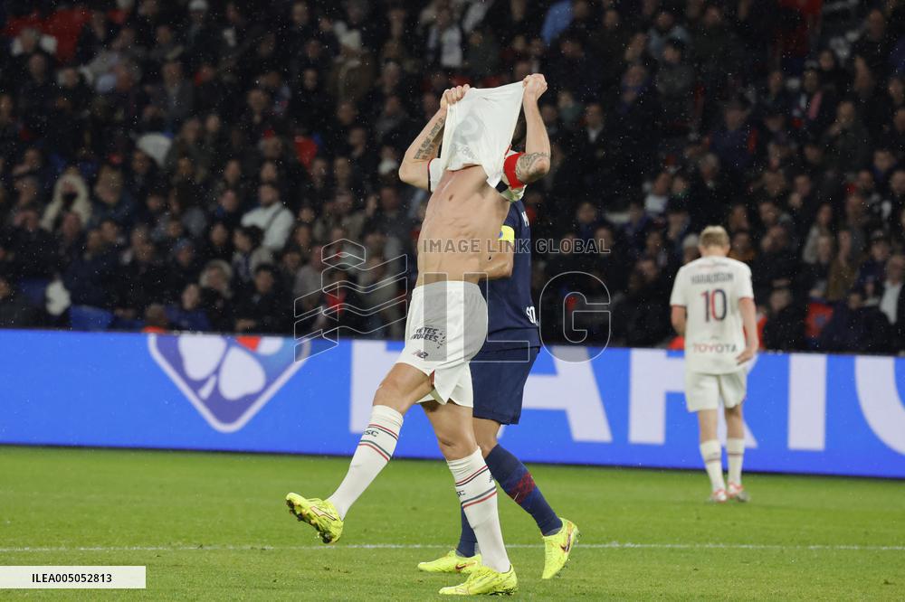 Ligue 1 - PSG v Lille - Paris