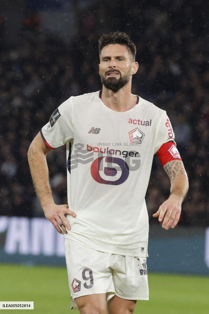 Ligue 1 - PSG v Lille - Paris