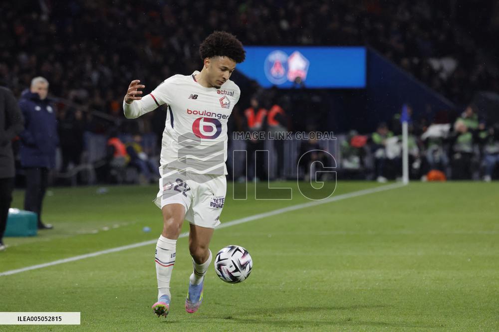 Ligue 1 - PSG v Lille - Paris