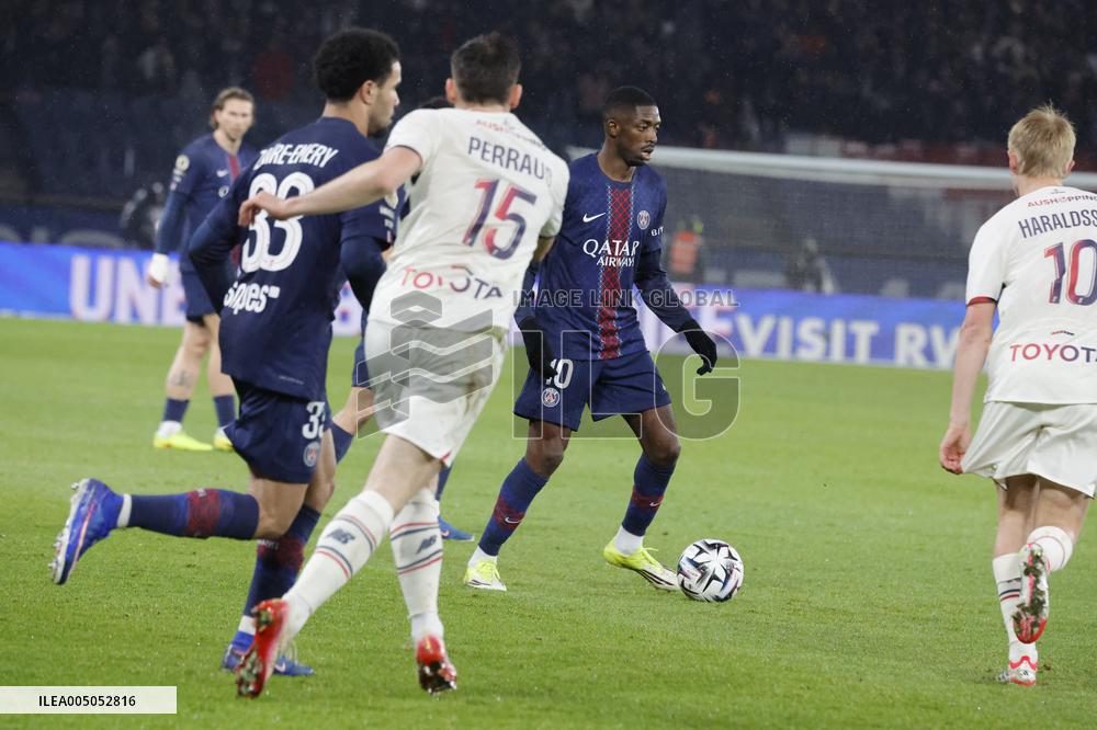 Ligue 1 - PSG v Lille - Paris