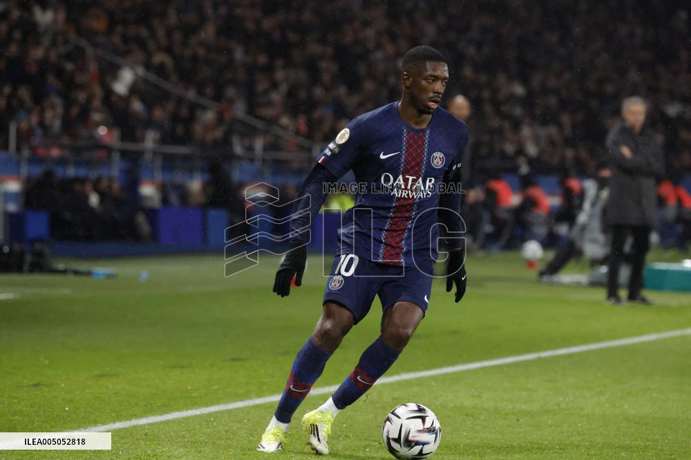 Ligue 1 - PSG v Lille - Paris