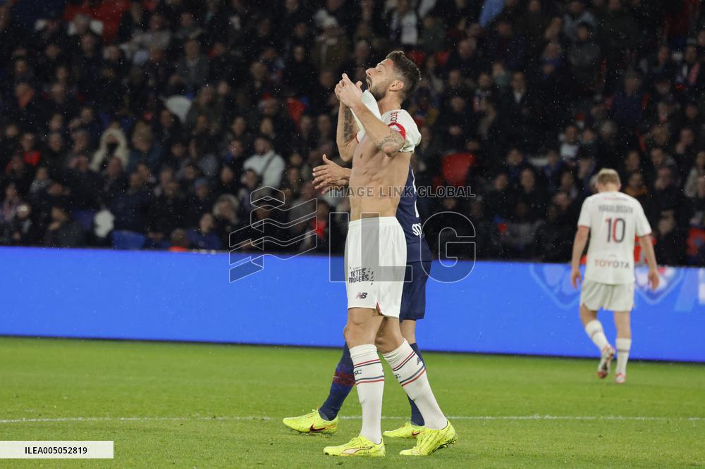 Ligue 1 - PSG v Lille - Paris