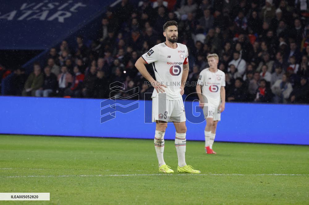 Ligue 1 - PSG v Lille - Paris