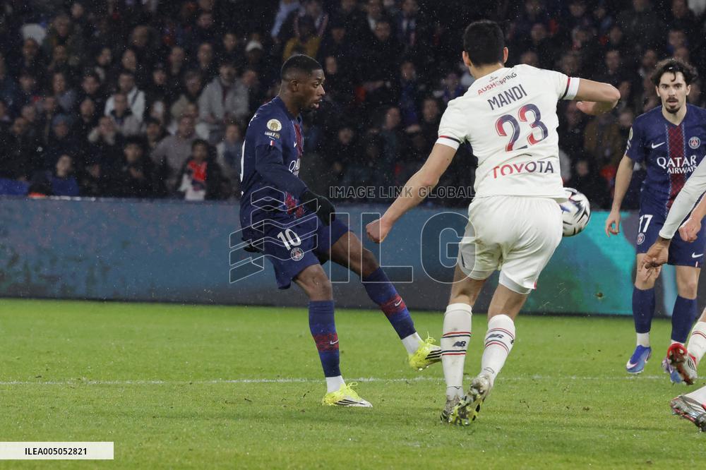 Ligue 1 - PSG v Lille - Paris