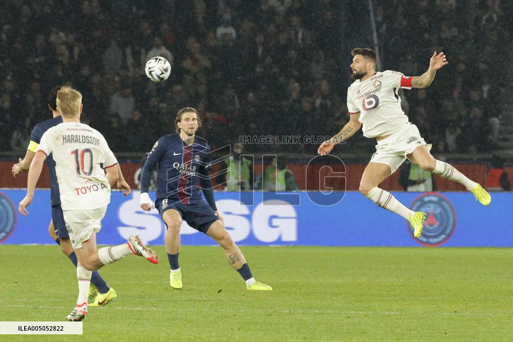 Ligue 1 - PSG v Lille - Paris