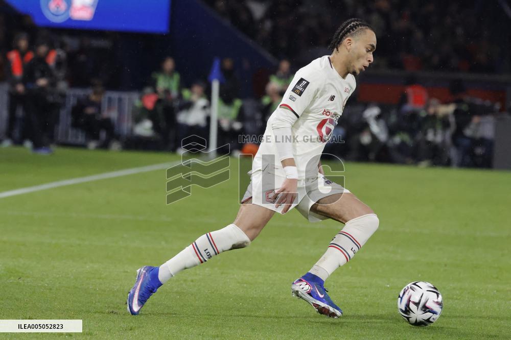 Ligue 1 - PSG v Lille - Paris