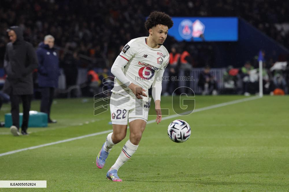 Ligue 1 - PSG v Lille - Paris