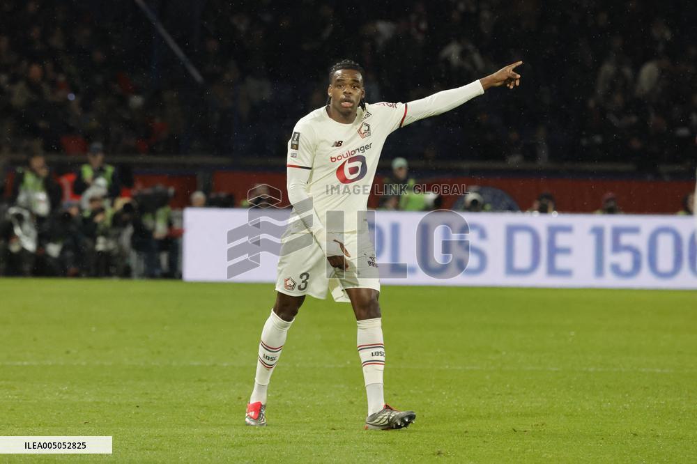 Ligue 1 - PSG v Lille - Paris