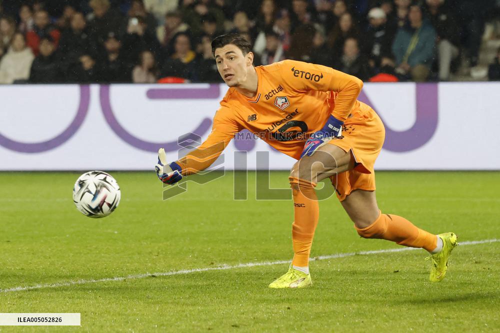 Ligue 1 - PSG v Lille - Paris