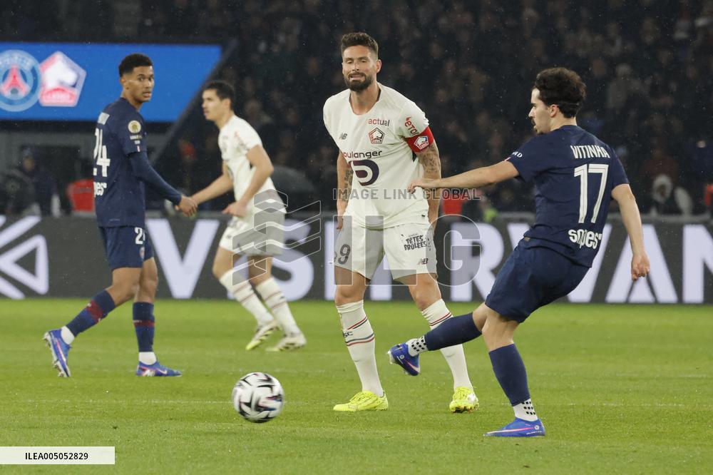 Ligue 1 - PSG v Lille - Paris