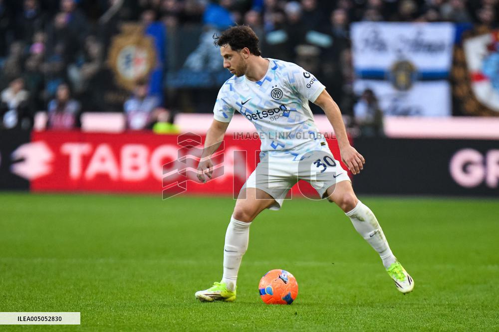 CALCIO - Serie A - Udinese Calcio vs Inter - FC Internazionale