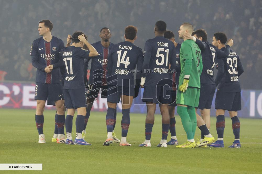 Ligue 1 - PSG v Lille - Paris
