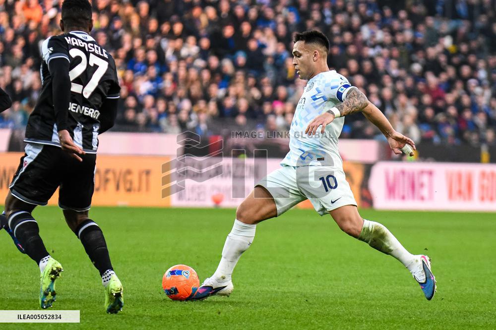 CALCIO - Serie A - Udinese Calcio vs Inter - FC Internazionale