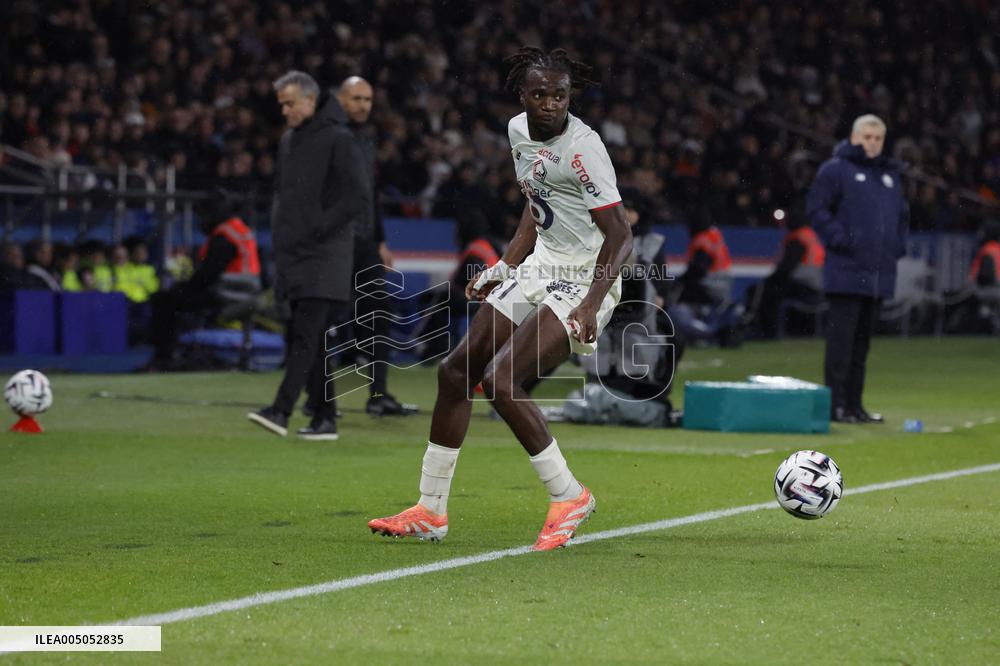 Ligue 1 - PSG v Lille - Paris