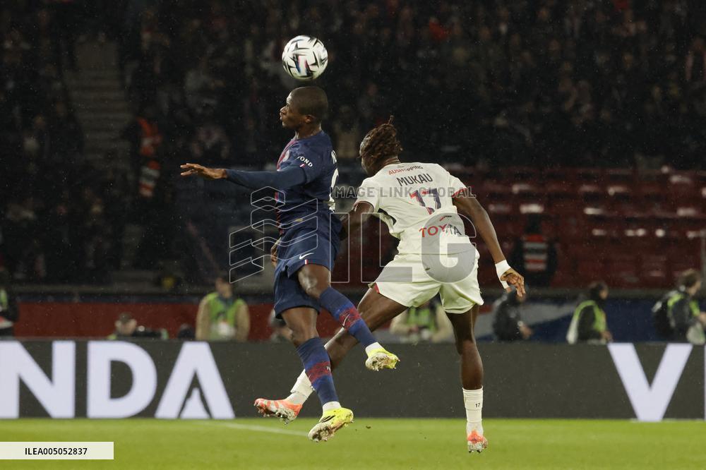 Ligue 1 - PSG v Lille - Paris