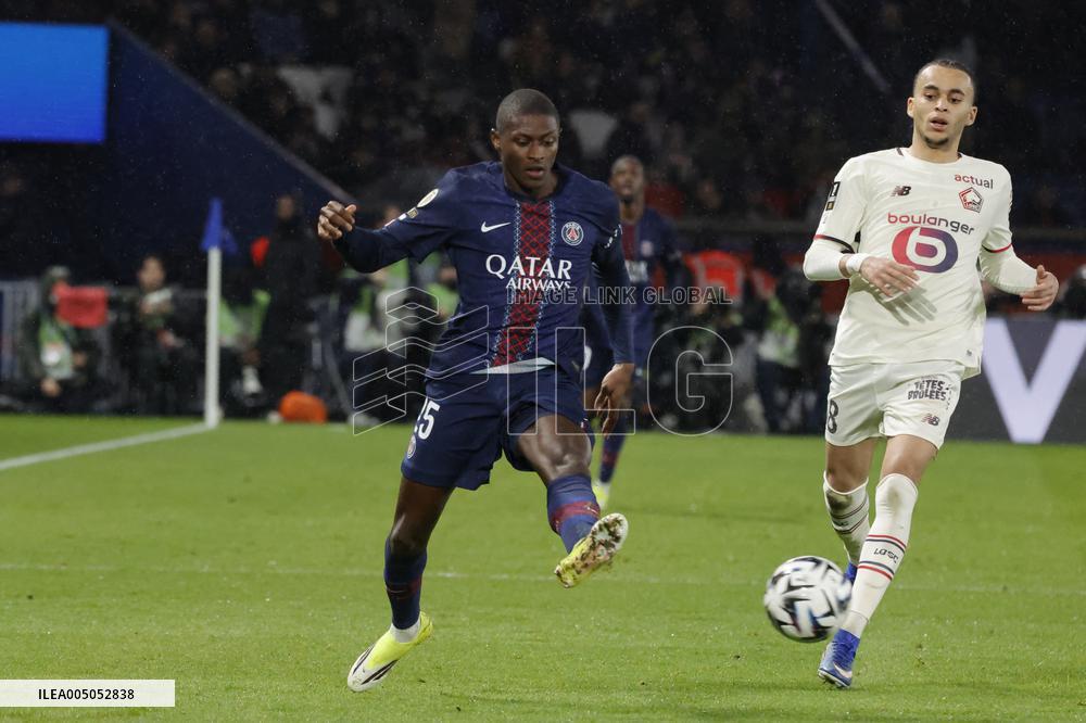 Ligue 1 - PSG v Lille - Paris