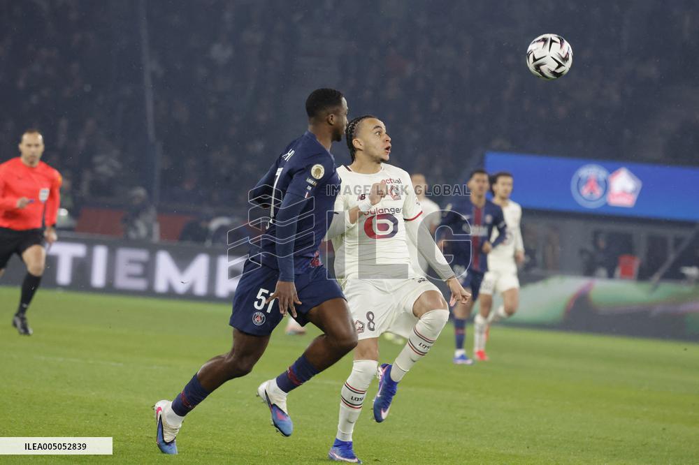 Ligue 1 - PSG v Lille - Paris