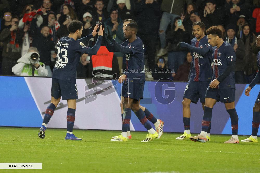 Ligue 1 - PSG v Lille - Paris