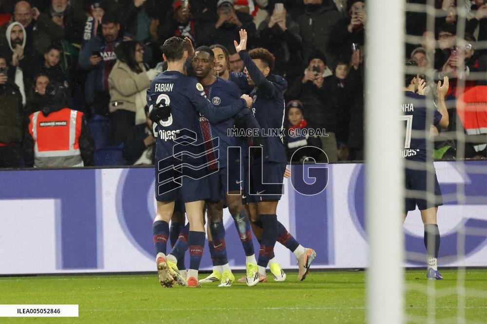 Ligue 1 - PSG v Lille - Paris