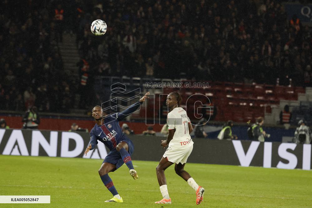 Ligue 1 - PSG v Lille - Paris