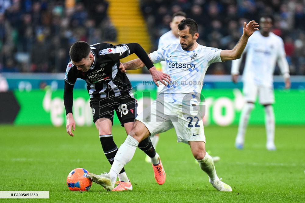 CALCIO - Serie A - Udinese Calcio vs Inter - FC Internazionale