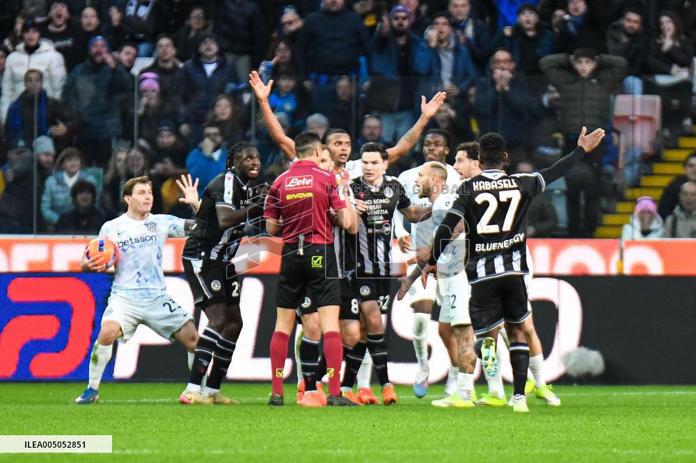 CALCIO - Serie A - Udinese Calcio vs Inter - FC Internazionale