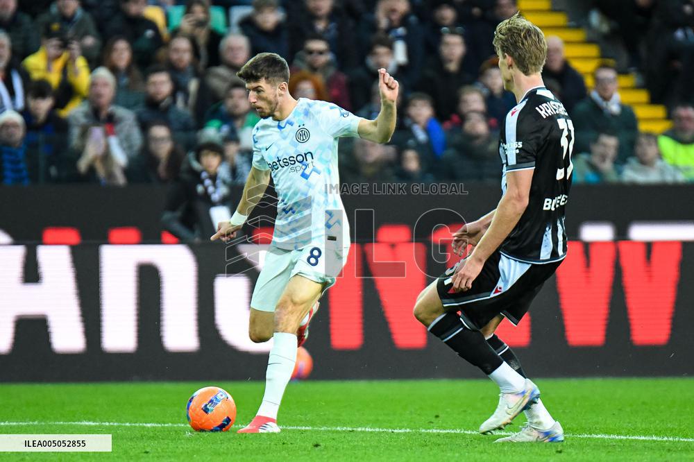 CALCIO - Serie A - Udinese Calcio vs Inter - FC Internazionale