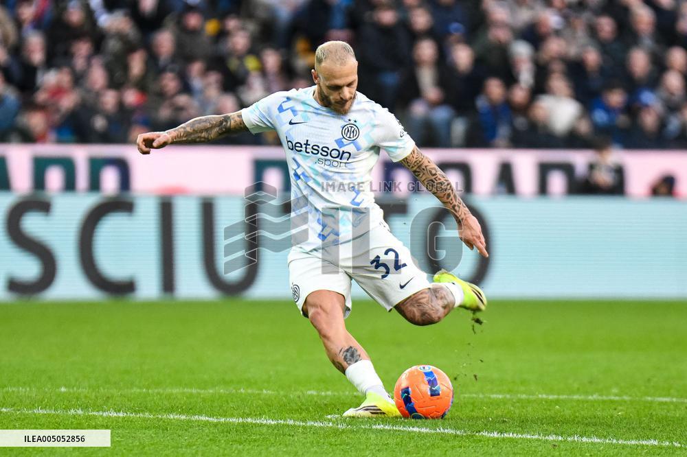 CALCIO - Serie A - Udinese Calcio vs Inter - FC Internazionale