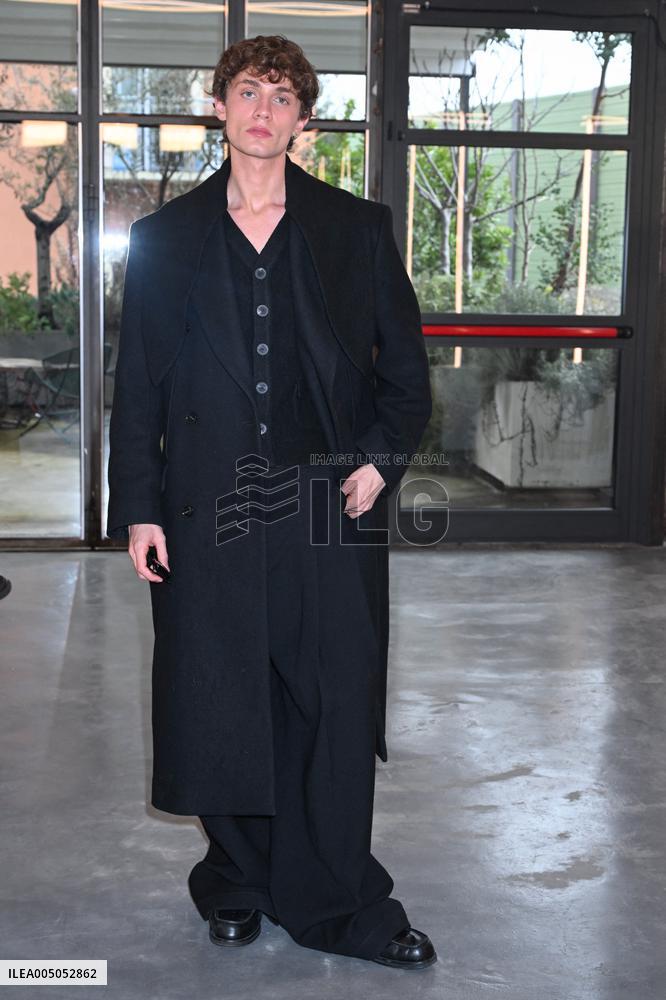 MFW - Arrivals At Pronounce Fashion Show