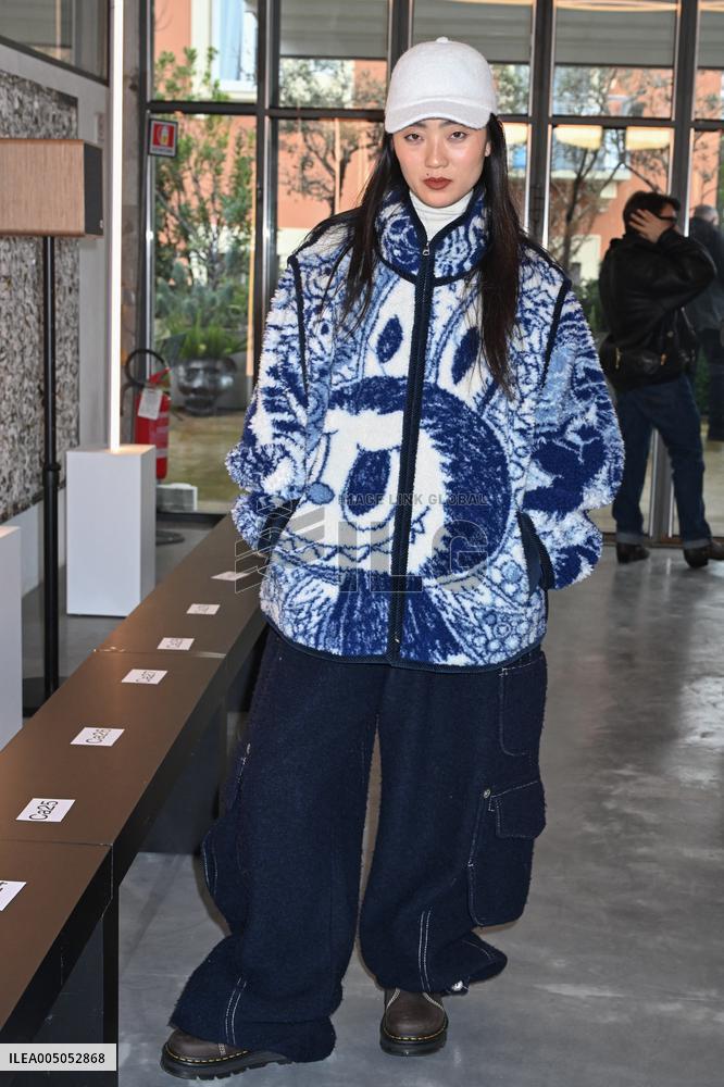 MFW - Arrivals At Pronounce Fashion Show