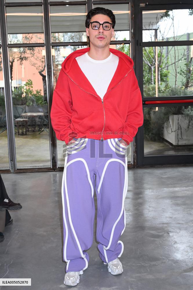 MFW - Arrivals At Pronounce Fashion Show