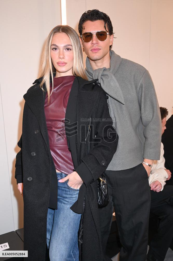 MFW - Arrivals At Pronounce Fashion Show