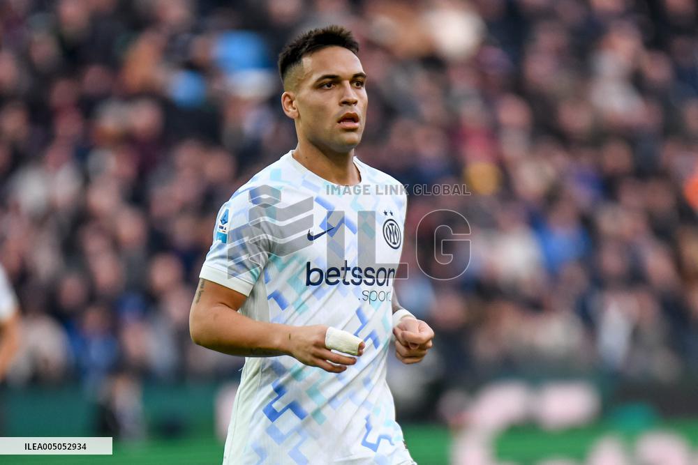 CALCIO - Serie A - Udinese Calcio vs Inter - FC Internazionale