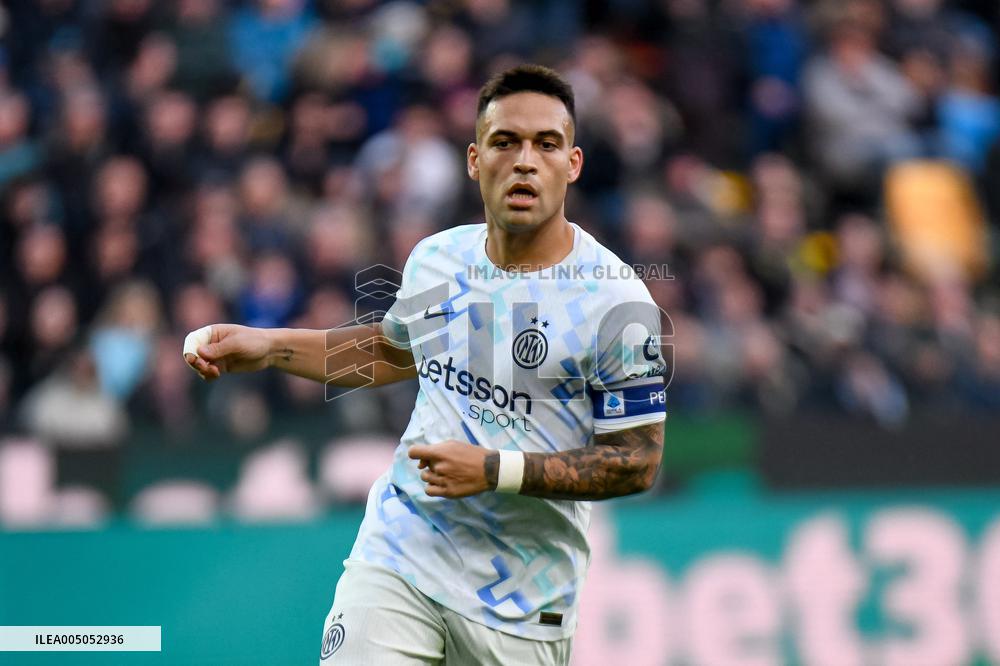 CALCIO - Serie A - Udinese Calcio vs Inter - FC Internazionale