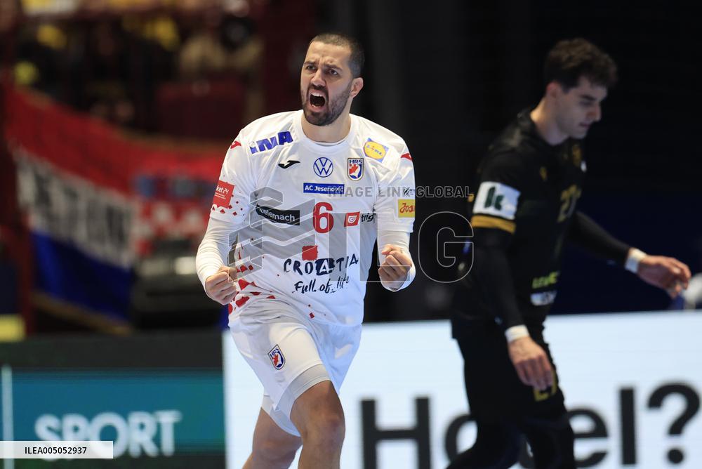 EHF EURO 2026 CROATIA-GEORGIA
