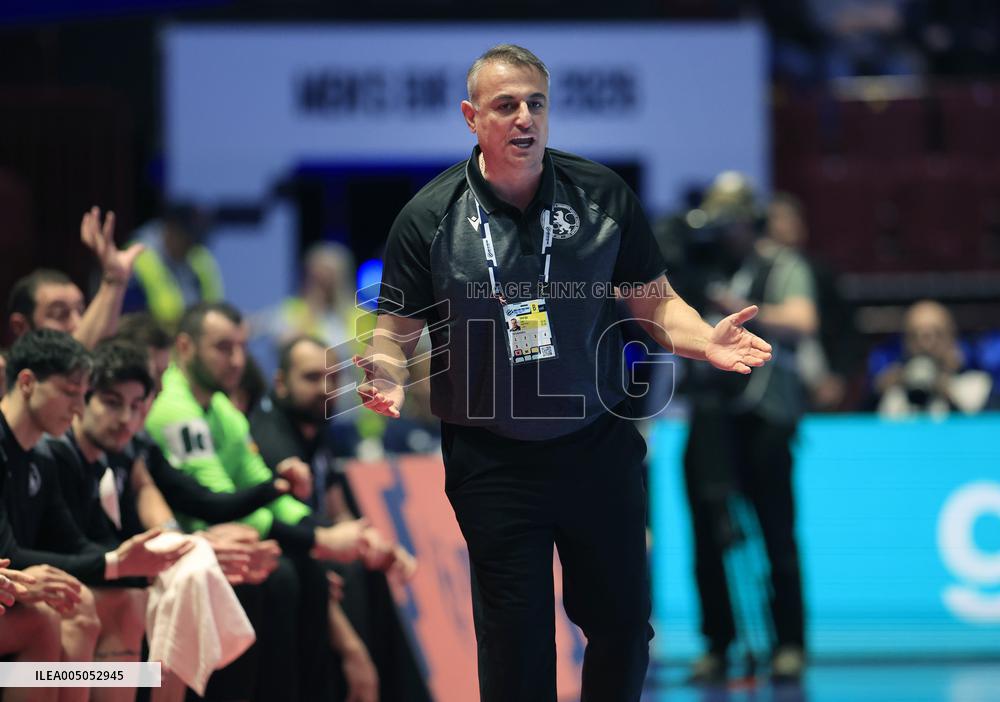 EHF EURO 2026 CROATIA-GEORGIA