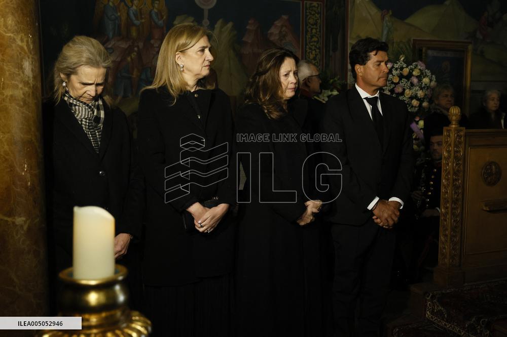 Funeral Of Princess Irene of Greece - Madrid