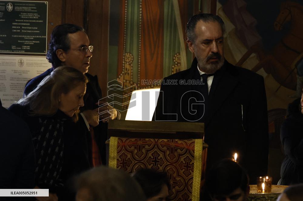 Funeral Of Princess Irene of Greece - Madrid