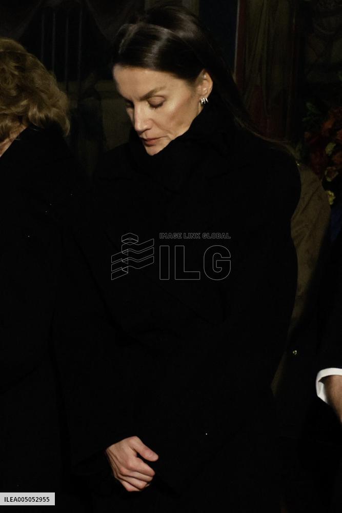 Funeral Of Princess Irene of Greece - Madrid