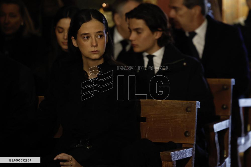 Funeral Of Princess Irene of Greece - Madrid